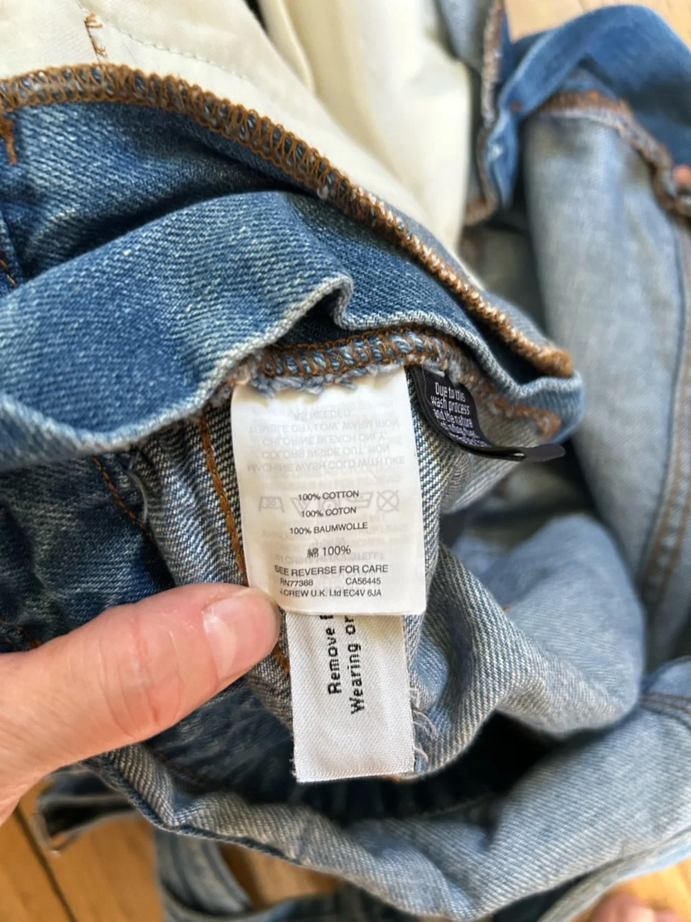 Madewell Denim Overalls